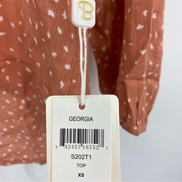 NEW Beach Bunny Georgia Rose Top XS - Picture 5 of 9